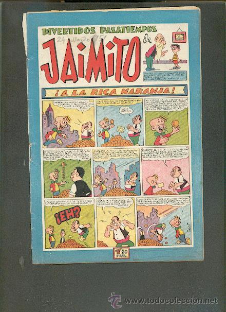 Tebeos: JAIMITO N&ordm; 110 ,EDITORIAL VALENCIANA - Foto 1