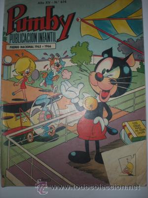 Tebeos: PUMBY n&ordm; 614 - Foto 1