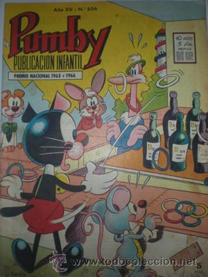 Tebeos: PUMBY n&ordm; 606 - Foto 1