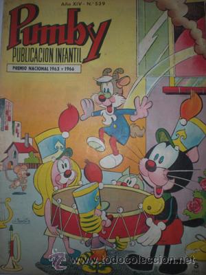Tebeos: PUMBY n&ordm; 539 - Foto 1