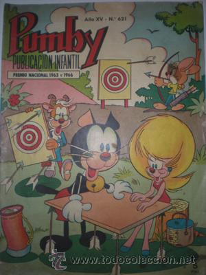 Tebeos: PUMBY n&ordm; 621 - Foto 1