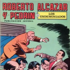 Tebeos: ROBERTO ALCAZAR Y PEDRIN Nº 21. LOS ENDEMONIADOS. EDITORIAL VALENCIANA.