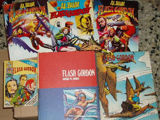 Tebeos: lote de Flash Gordon - Foto 1