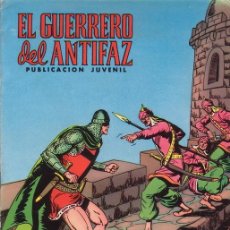 Tebeos: EL GUERRERO DEL ANTIFAZ Nº 78. PERSECUCIÓN FRUSTRADA. MANUEL GAGO. EDITORIAL VALENCIANA.
