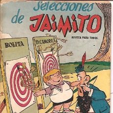 Tebeos: SELECCIONES DE JAIMITO Nº 3 ORIGINAL EDITORIAL VALENCIANA