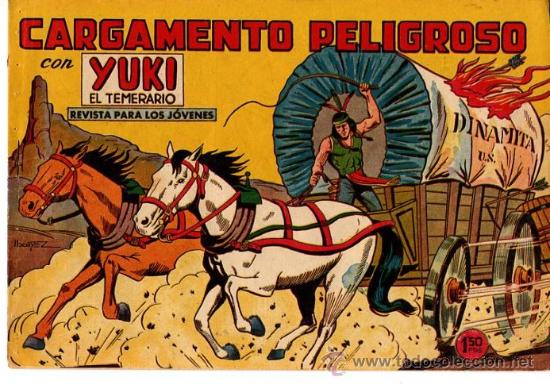 Tebeos: Yuki (El Temerario)  N&ordm; 27 - Foto 1