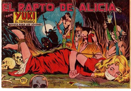Tebeos: Yuki (El Temerario) N&ordm; 34 - Foto 1