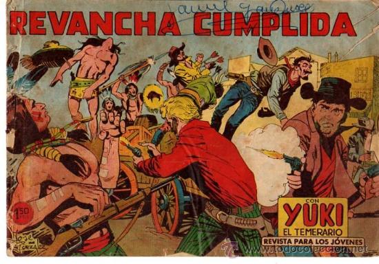 Tebeos: Yuki (El Temerario)  N&ordm; 42 - Foto 1