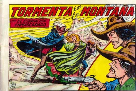 Tebeos: EL ESPADACHIN ENMASCARADO Nº 48 - 2ª EDICION - ED.VALENCIANA 24/04/1982