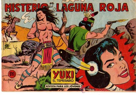 Tebeos: Yuki (El Temerario) N&ordm; 53 - Foto 1