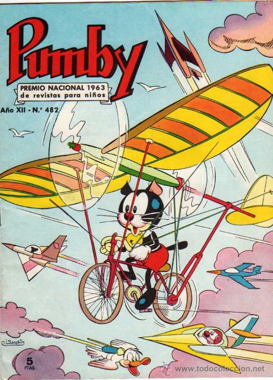 Tebeos: (M-9) PUMBY - A&Ntilde;O XII - NUM. 482 - 1966 - Foto 1