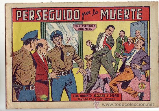 Tebeos: con roberto alcazar y pedrin n&ordm; 547 ed. valenciana 1958