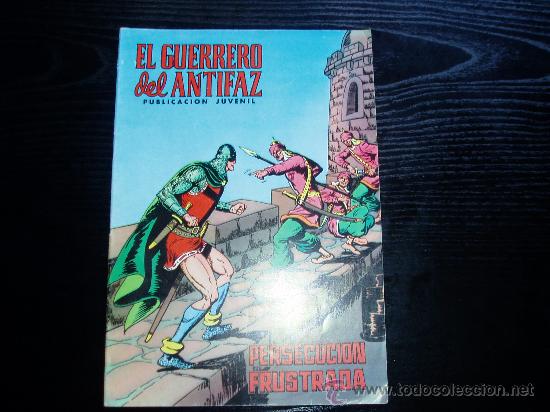 Tebeos: EL GUERRERO DEL ANTIFAZ N&ordm; 78 VALENCIANA COLOR