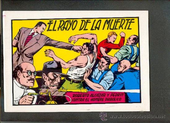 Tebeos: ROBERT ALCAZAR Y PEDR&Iacute;N N&ordm; 48,A&Ntilde;O 1981,EDITORIAL VALENCIANA