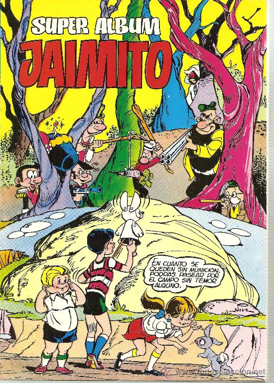 Tebeos: SUPER ALBUN JAIMITO N&ordm; 3 - Foto 1
