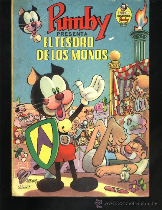 Tebeos: LIBROS ILUSTRADOS PUMBY N&ordm; 9 - Foto 1