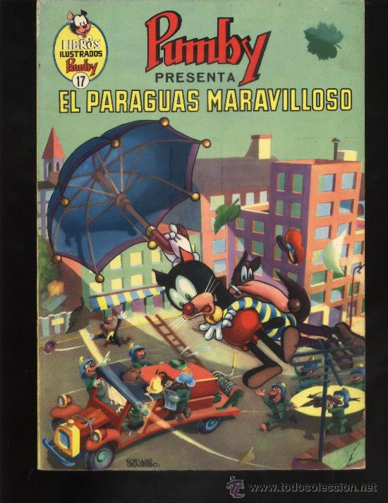 Tebeos: LIBROS ILUSTRADOS PUMBY N&ordm; 17 - Foto 1