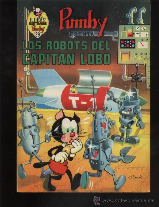 Tebeos: LIBROS ILUSTRADOS PUMBY N&ordm; 29 - Foto 1