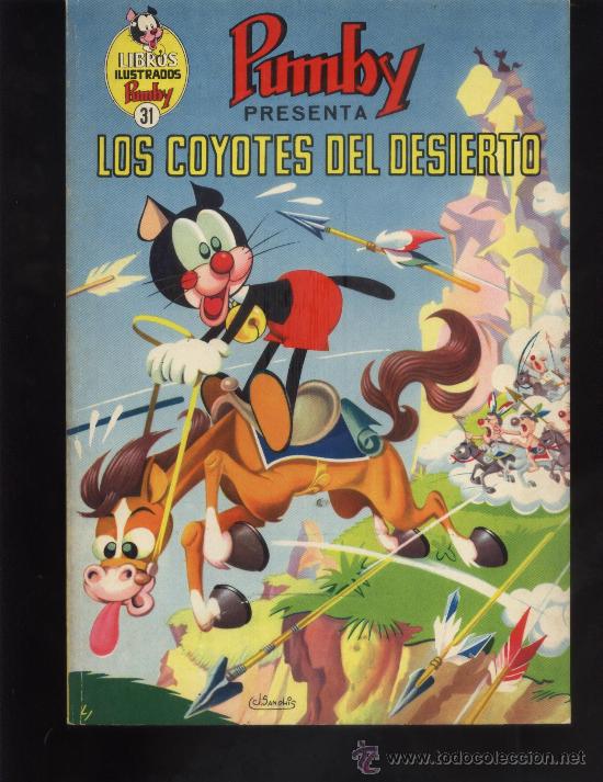 Tebeos: LIBROS ILUSTRADOS PUMBY N&ordm; 31 - Foto 1