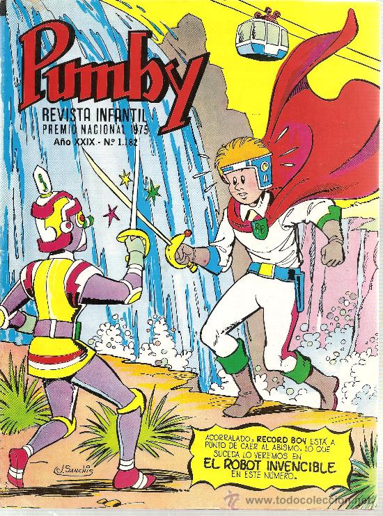 Tebeos: PUMBY N&ordm; 1182 - Foto 1