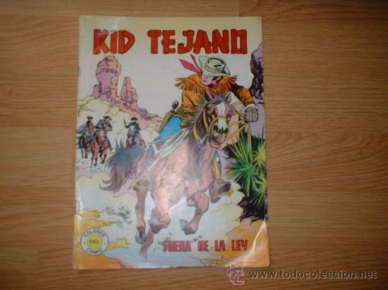Tebeos: kid tejano-fuera de la ley - Foto 1