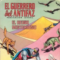 Tebeos: EL GUERRERO DEL ANTIFAZ Nº 228. MANUEL GAGO. EDITORIAL VALENCIANA.