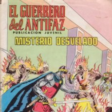 Tebeos: EL GUERRERO DEL ANTIFAZ Nº 259. MANUEL GAGO. EDITORIAL VALENCIANA.