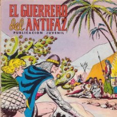 Tebeos: EL GUERRERO DEL ANTIFAZ Nº 296. MANUEL GAGO. EDITORIAL VALENCIANA.