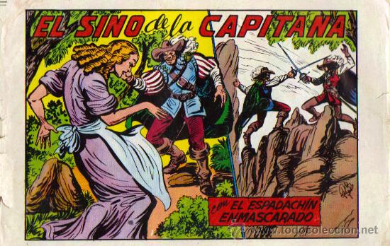 Tebeos: EL ESPADACHIN ENMASCARADO Nº 56 2ª EDICION - 19/06/1982