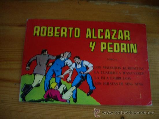 Tebeos: ROBERTO ALCAZAR Y PEDRIN NUMERO 24 - TOMO 6 A&Ntilde;O,1981