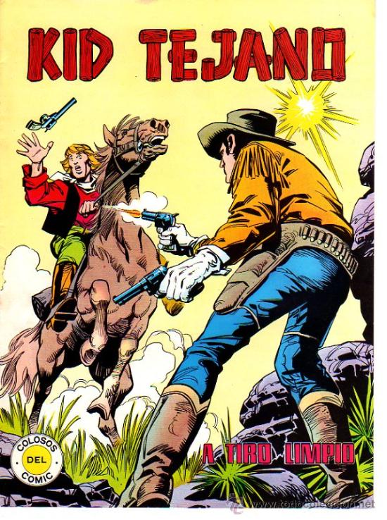 Tebeos: Kid Tejano (Color)   N&ordm; 8 - Foto 1