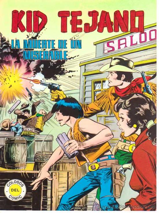 Tebeos: Kid Tejano (Color)   N&ordm; 9 - Foto 1