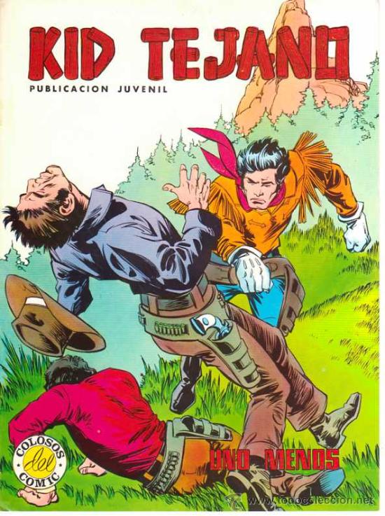 Tebeos: Kid Tejano (Color)   N&ordm; 11 - Foto 1