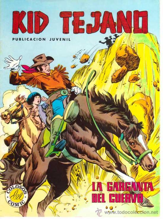 Tebeos: Kid Tejano (Color)   N&ordm; 12 - Foto 1