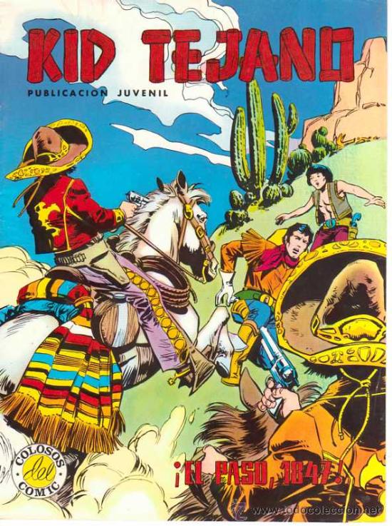 Tebeos: Kid Tejano (Color)   N&ordm; 13 - Foto 1