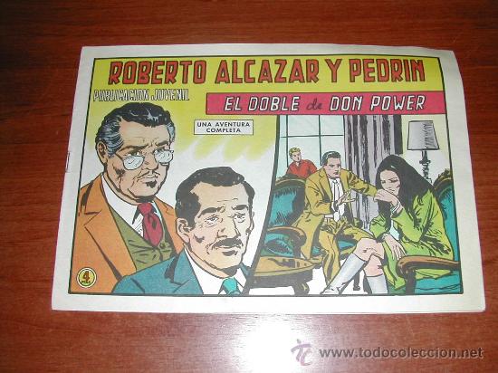 Tebeos: ROBERTO ALCAZAR Y PEDR&Iacute;N N&ordm; 1107    TITULO: EL DOBLE DE DON POWER
