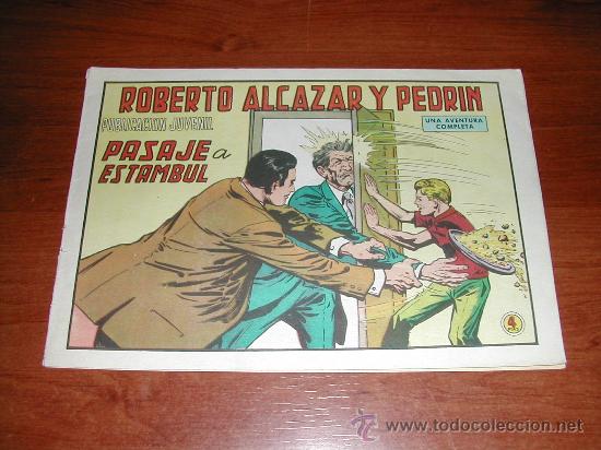 Tebeos: ROBERTO ALCAZAR Y PEDR&Iacute;N N&ordm; 1110    TITULO: PASAJE A ESTAMBUL