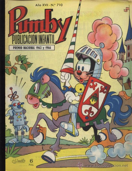 Tebeos: PUMBY N&ordm; 710 - Foto 1