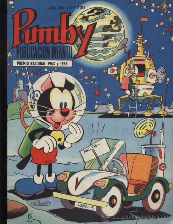 Tebeos: PUMBY N&ordm; 730 - Foto 1