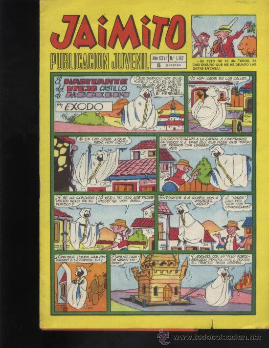 Tebeos: JAIMITO N&ordm; 1147 - Foto 1