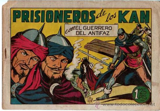 Tebeos: El Guerrero del Antifaz N&ordm; 93 - Foto 1