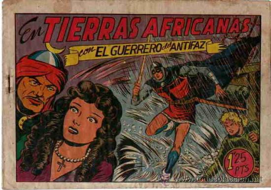Tebeos: El Guerrero del Antifaz  N&ordm; 99 - Foto 1