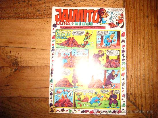 Tebeos: EXTRA DE OTO&Ntilde;O JAIMITO 1973 - Foto 1