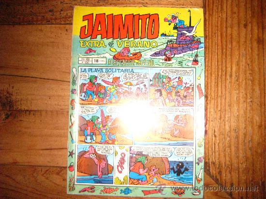 Tebeos: EXTRA DE VERANO JAIMITO 1974 - Foto 1