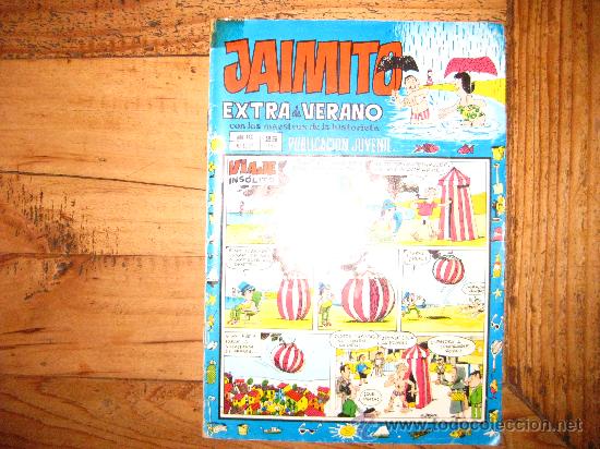 Tebeos: EXTRA DE VERANO JAIMITO 1975 - Foto 1