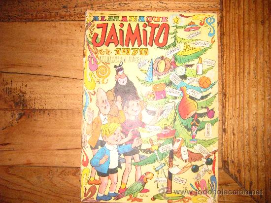 Tebeos: ALMANAQUE JAIMITO 1970 - Foto 1