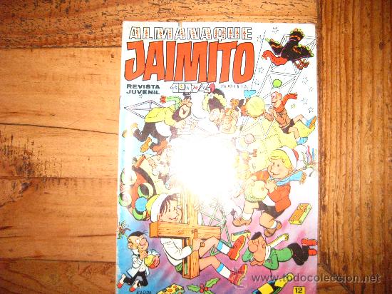 Tebeos: ALMANAQUE JAIMITO 1974 - Foto 1