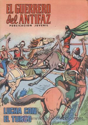 Tebeos: Comic El guerrero del antifaz, n&ordm; 84 - Foto 1