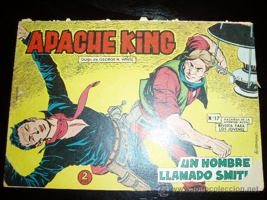 Tebeos: APACHE  KING  N&ordm; 17.  VALENCIANA. ORIGINAL. - Foto 1