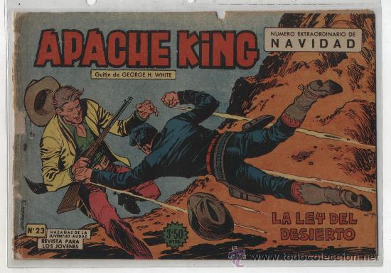 Tebeos: Apache king n&ordm; 23. Extra de Navidad. - Foto 1
